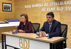 BDU-da “Ümummilli Lider Heydər Əliyev mühazirələri” layihəsi çərçivəsində növbəti görüş keçirilib - ŞƏRH