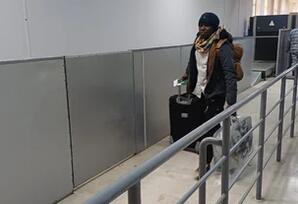 Daha iki Nigeriya vətəndaşı İrandan Azərbaycana təxliyə edilib - FOTOLAR