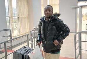 Daha iki Nigeriya vətəndaşı İrandan Azərbaycana təxliyə edilib - FOTOLAR