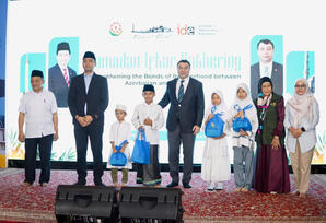 Azərbaycan səfirliyi iftar süfrəsi açıb (COPY 2026.03.09 15:38) - FOTOLAR 