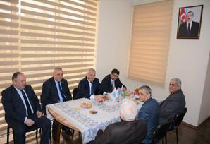 Tərtərdə YAP-ın veteranları ilə görüş keçirilib - FOTOLAR