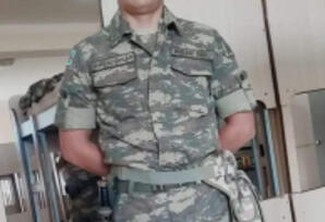 Ruslan Vətənini canından əziz tutdu - FOTO