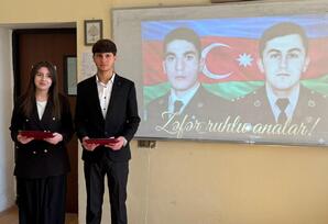 Zəfər ruhlu analar - FOTO