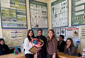 Zəfər ruhlu analar - FOTO