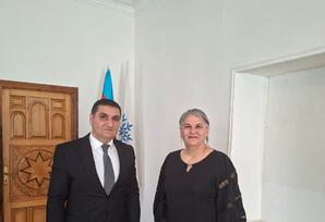 Lerikdə fəal qadınlarla görüş keçirilib - FOTOLAR