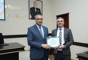 Sabunçuda tədbir keçirilib - FOTOLAR