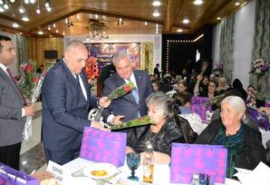 Tərtərdə Qadınlar Günü münasibətilə tədbir keçirilib - FOTOLAR