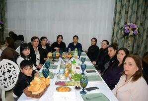 Tərtərdə Qadınlar Günü münasibətilə tədbir keçirilib - FOTOLAR