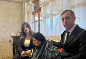 Xocavənddə şəhid anaları və xanımları evlərində ziyarət olunub - ŞƏRH