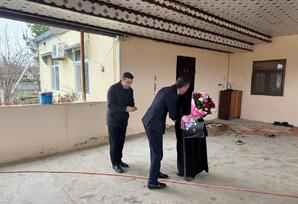 Xocavənddə şəhid anaları və xanımları evlərində ziyarət olunub - ŞƏRH