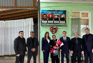 Xocavənddə şəhid anaları və xanımları evlərində ziyarət olunub - ŞƏRH