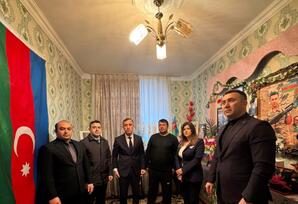 Xocavənddə şəhid anaları və xanımları evlərində ziyarət olunub - ŞƏRH