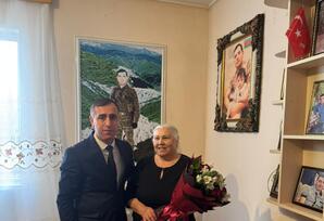 Xocavənddə şəhid anaları və xanımları evlərində ziyarət olunub - ŞƏRH