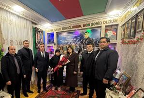 Xocavənddə şəhid anaları və xanımları evlərində ziyarət olunub - ŞƏRH