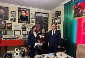 Xocavənddə şəhid anaları və xanımları evlərində ziyarət olunub - ŞƏRH