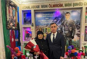 Xocavənddə şəhid anaları və xanımları evlərində ziyarət olunub - ŞƏRH