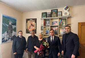 Xocavənddə şəhid anaları və xanımları evlərində ziyarət olunub - ŞƏRH