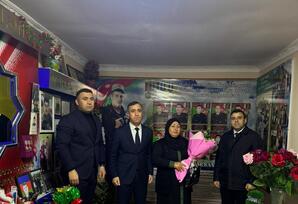 Xocavənddə şəhid anaları və xanımları evlərində ziyarət olunub - ŞƏRH