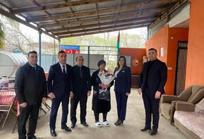 Xocavənddə şəhid anaları və xanımları evlərində ziyarət olunub - ŞƏRH