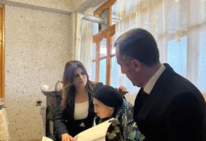 Xocavənddə şəhid anaları və xanımları evlərində ziyarət olunub - ŞƏRH