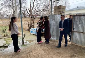 Xocavənddə şəhid anaları və xanımları evlərində ziyarət olunub - ŞƏRH