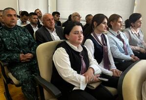 “İlham Əliyev Heydər Əliyevin yolunun davamçısıdır” FOTOLAR