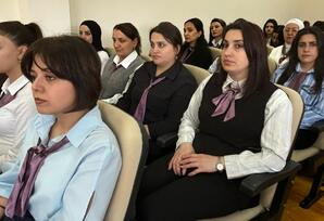 “İlham Əliyev Heydər Əliyevin yolunun davamçısıdır” FOTOLAR