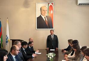 “Heydər Əliyev siyasətində milli dövlətçilik və azərbaycançılıq” FOTOLAR