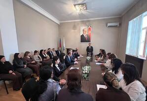 “Heydər Əliyev siyasətində milli dövlətçilik və azərbaycançılıq” FOTOLAR