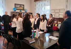 YAP Göygöl rayon təşkilatında tədbir keçirilib FOTOLAR