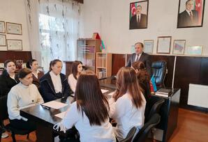 YAP Göygöl rayon təşkilatında tədbir keçirilib FOTOLAR