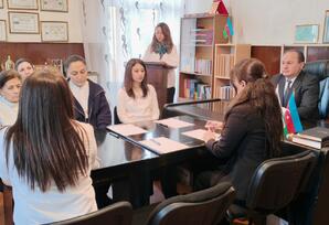 YAP Göygöl rayon təşkilatında tədbir keçirilib FOTOLAR