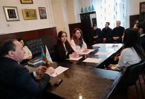 YAP Göygöl rayon təşkilatında tədbir keçirilib FOTOLAR