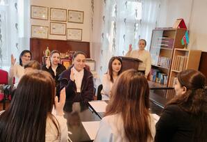 YAP Göygöl rayon təşkilatında tədbir keçirilib FOTOLAR