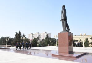 YAP Qaradağ rayon təşkilatının yaradılmasının 33-cü ildönümü qeyd olunub  - FOTOLAR