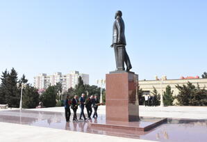 YAP Qaradağ rayon təşkilatının yaradılmasının 33-cü ildönümü qeyd olunub  - FOTOLAR