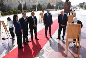 YAP Qaradağ rayon təşkilatının yaradılmasının 33-cü ildönümü qeyd olunub  - FOTOLAR