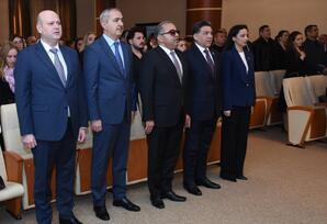 YAP Qaradağ rayon təşkilatının yaradılmasının 33-cü ildönümü qeyd olunub  - FOTOLAR