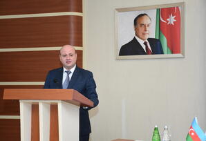 YAP Qaradağ rayon təşkilatının yaradılmasının 33-cü ildönümü qeyd olunub  - FOTOLAR