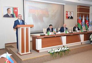 YAP Qaradağ rayon təşkilatının yaradılmasının 33-cü ildönümü qeyd olunub  - FOTOLAR