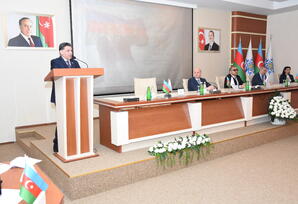 YAP Qaradağ rayon təşkilatının yaradılmasının 33-cü ildönümü qeyd olunub  - FOTOLAR