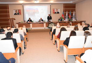 YAP Qaradağ rayon təşkilatının yaradılmasının 33-cü ildönümü qeyd olunub  - FOTOLAR