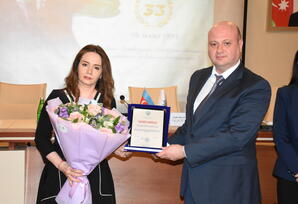 YAP Qaradağ rayon təşkilatının yaradılmasının 33-cü ildönümü qeyd olunub  - FOTOLAR