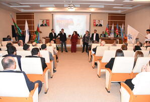 YAP Qaradağ rayon təşkilatının yaradılmasının 33-cü ildönümü qeyd olunub  - FOTOLAR