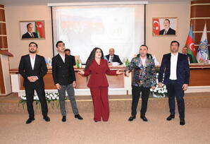 YAP Qaradağ rayon təşkilatının yaradılmasının 33-cü ildönümü qeyd olunub  - FOTOLAR