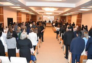 YAP Qaradağ rayon təşkilatının yaradılmasının 33-cü ildönümü qeyd olunub  - FOTOLAR