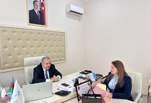 YAP Kürdəmir rayon təşkilatında görüş keçirilib - FOTOLAR