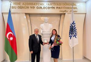 YAP Kürdəmir rayon təşkilatında görüş keçirilib - FOTOLAR