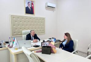 YAP Kürdəmir rayon təşkilatında görüş keçirilib - FOTOLAR