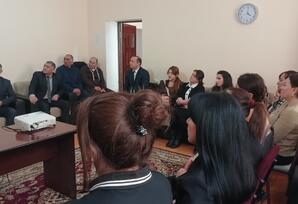 Qobustanda "Dahi Şəxsiyyət" adlı tədbir keçirilib - FOTOLAR